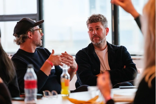 Remco van Bladel en Joep Grooteman (Foto: Kas van Vliet)